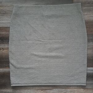 Ann Taylor Loft Stripped Skirt